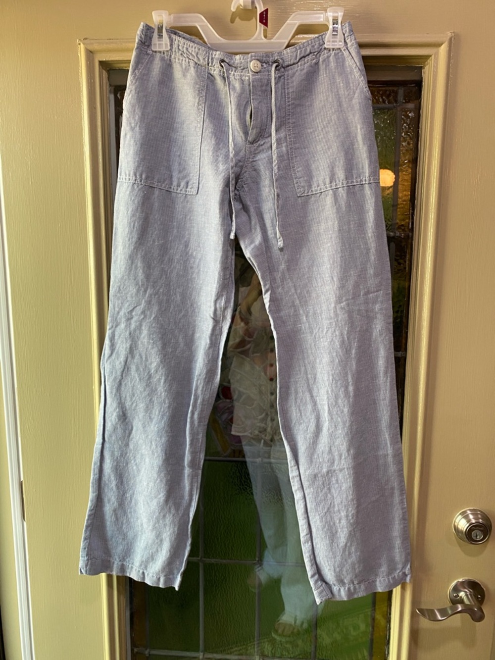 GAP Light Blue Drawstring Casual Pants Size 2